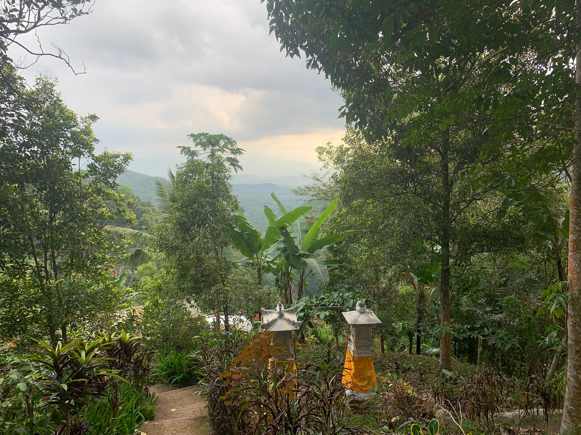 montagne munduk bali
