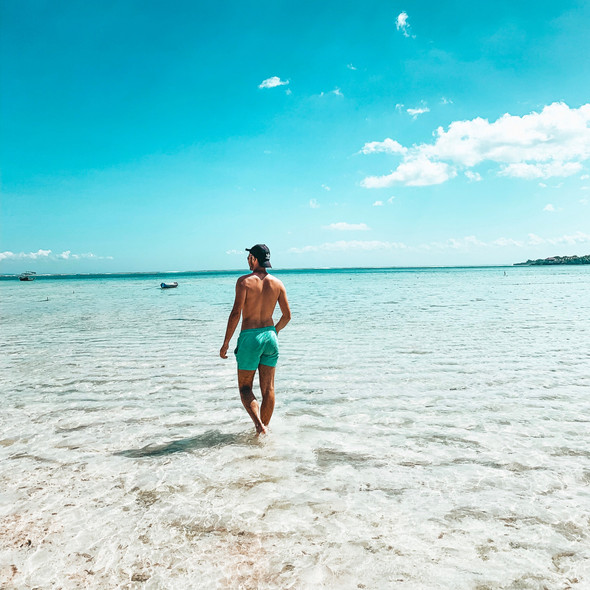eau turquoise bali