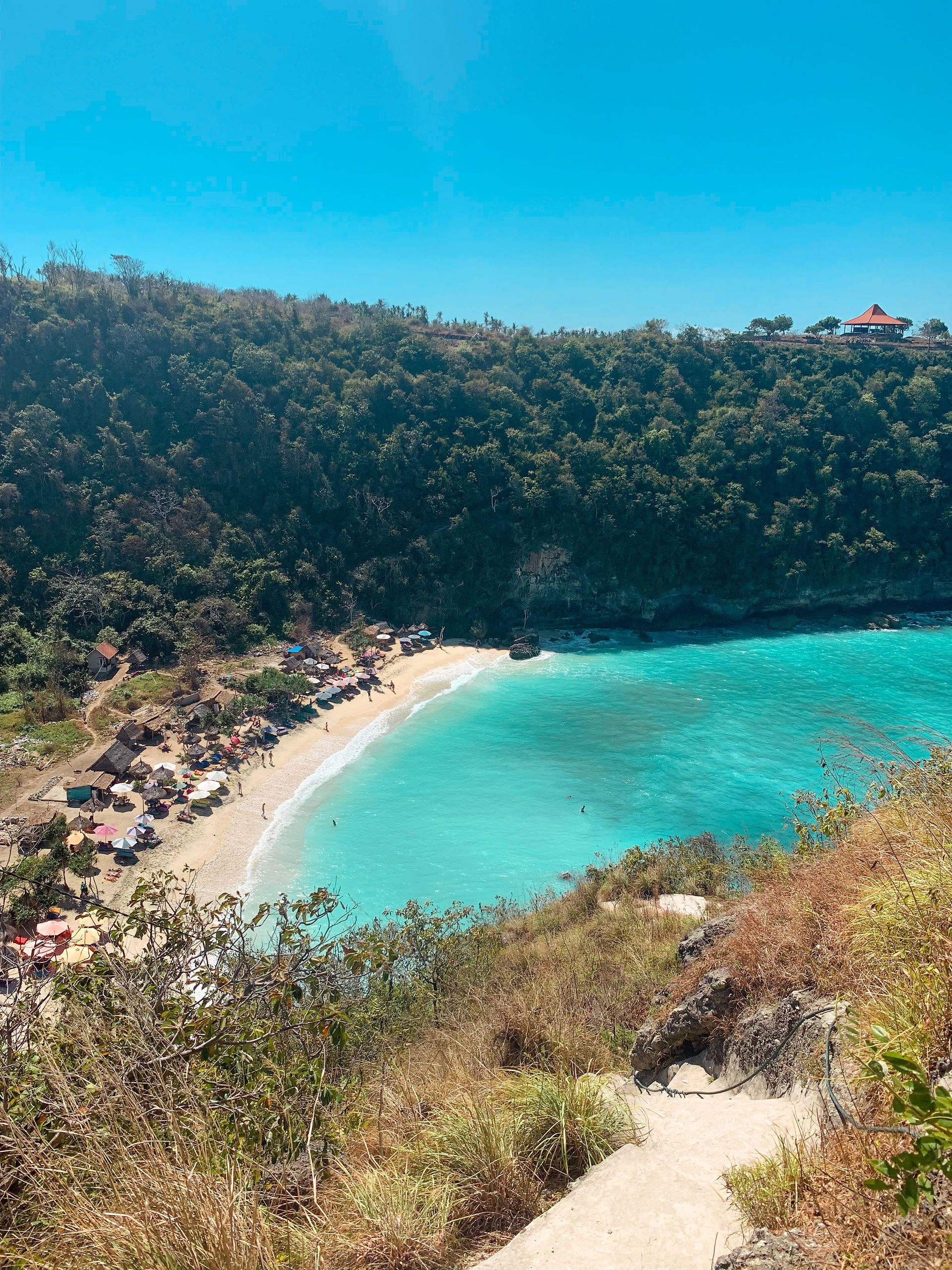 atuh beach nusa penida bali