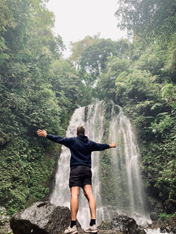 cascade munduk bali
