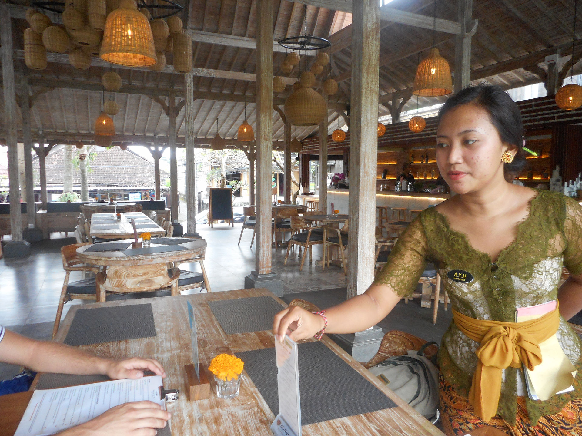 restaurant monkey forest ubud