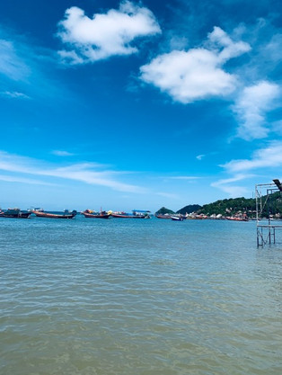 Mer en Thailande