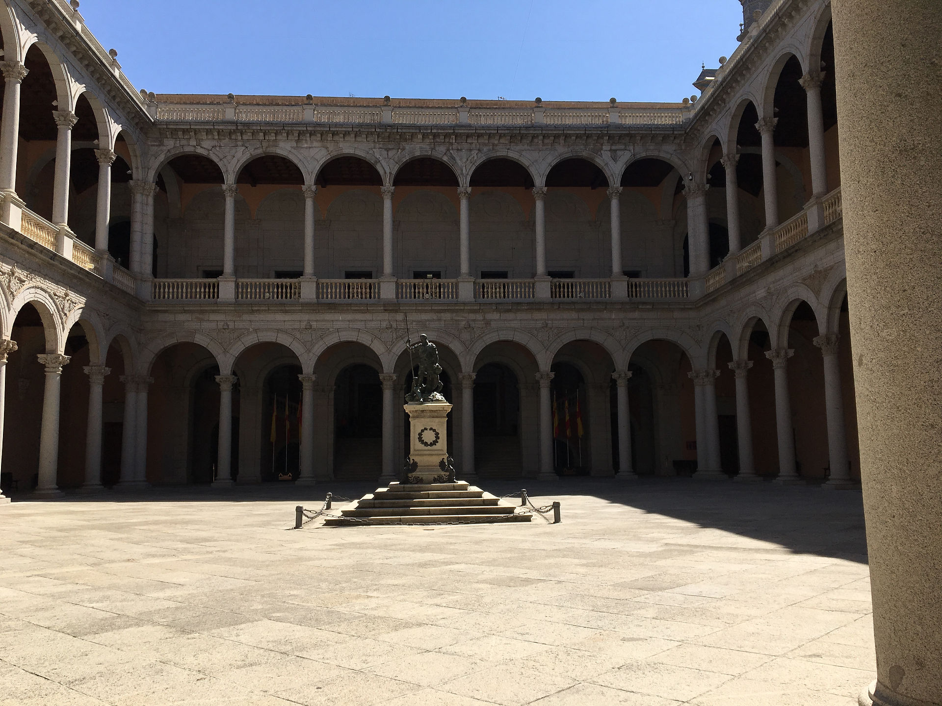 L’alcazar de Tolède