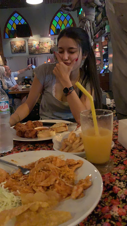 Padthai Koh San road Bangkok Thailande