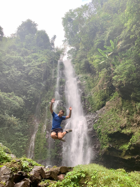 cascade bali munduk