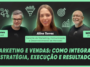 Marketing e Vendas: Como Integrar Estratégia, Execução e Resultado | PricingCast #86