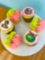 Merry Grinchmas Cupcakes