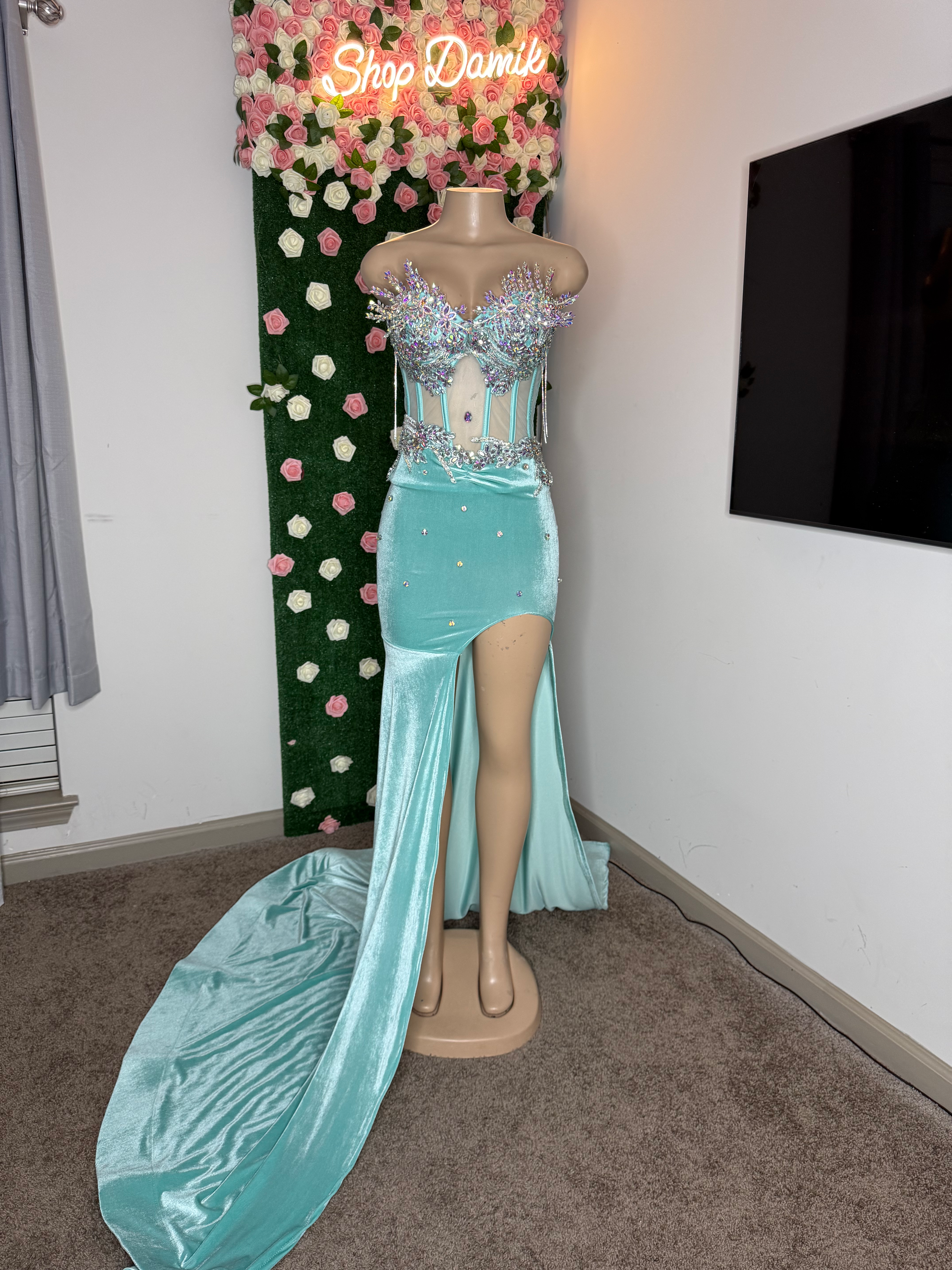 Glass Slipper Glam