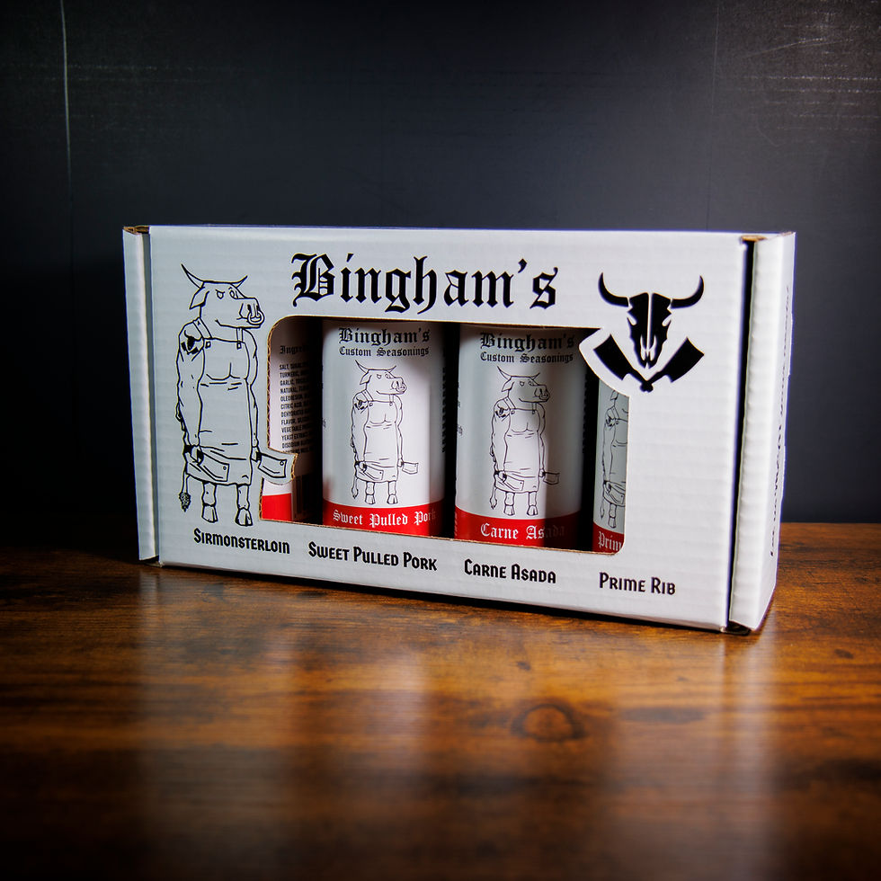 Thumbnail: Wholesale - Seasoning 4 Pack - (6 Boxes)