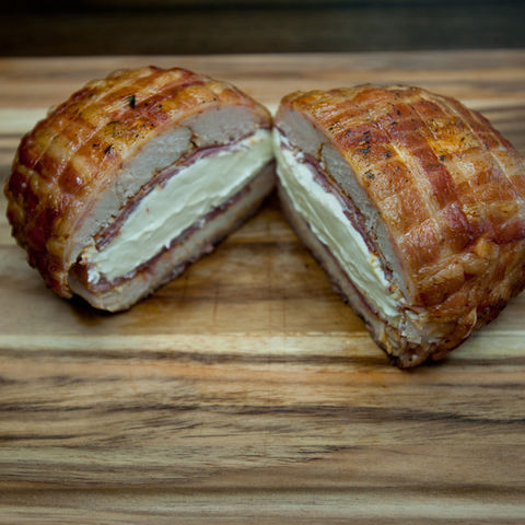 Cordon Bleu Bingham's Bacon Bomb