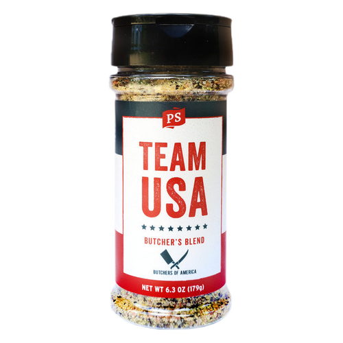 PS Seasonings Team USA Butcher's Blend Butchers of America