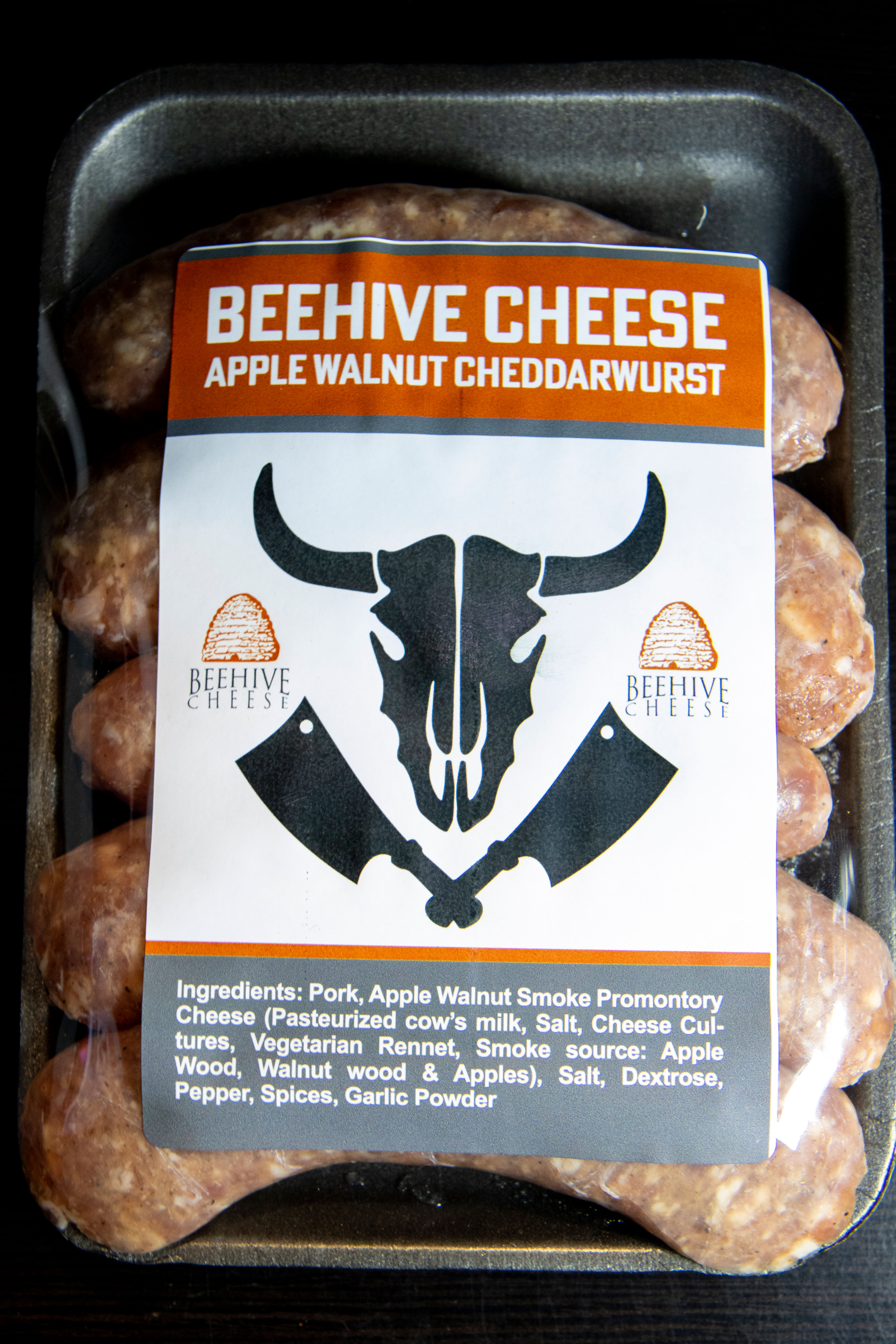 Beehive Cheese Apple Walnut Cheddarwurst