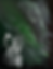 Abstrackter Hintergrund in gründ schwarz weiss mit einem Totenkopf wo aus dem Bild kommt