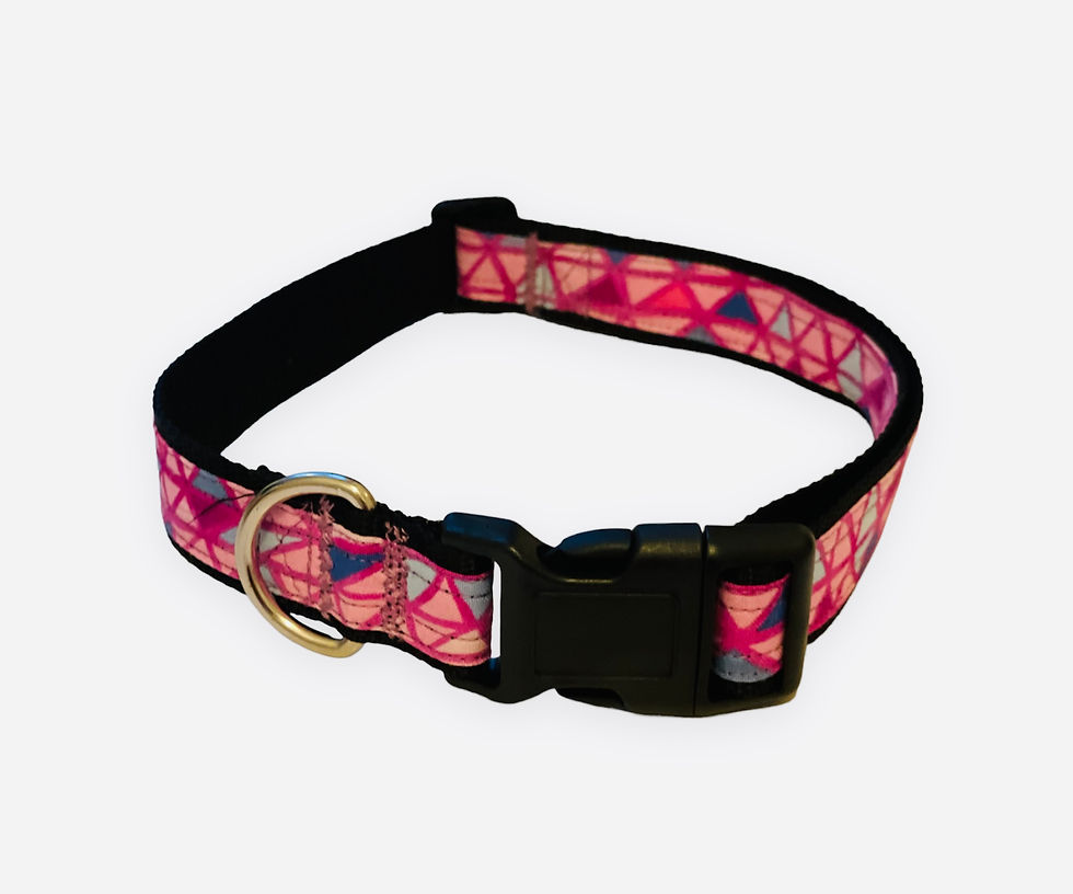 Thumbnail: Geometric pattern collar