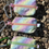 Thumbnail: Rainbow poo bag purse