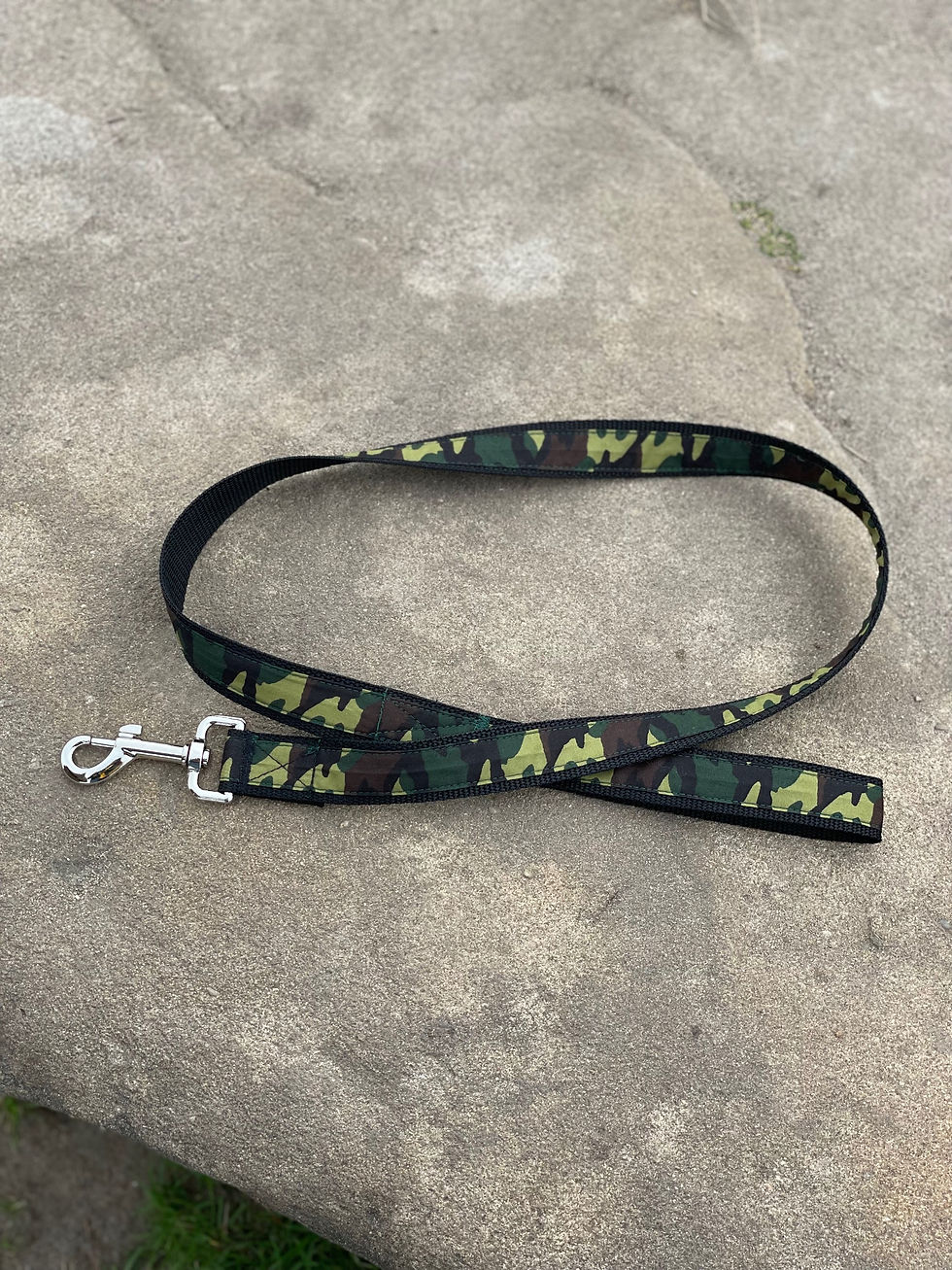 Thumbnail: Green camo leads