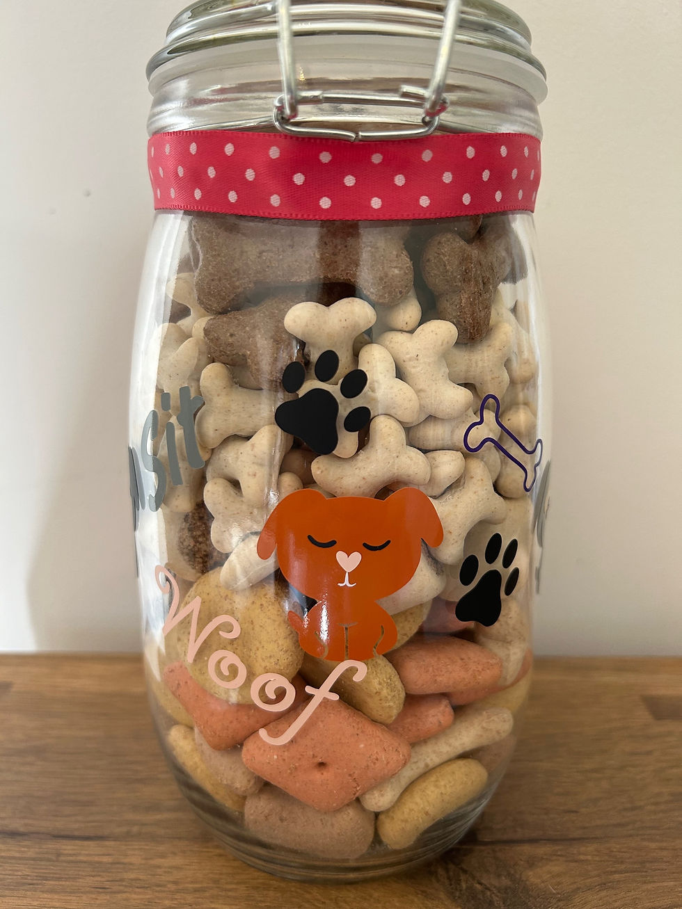 Thumbnail: Good girl filled treat jar 1.5L