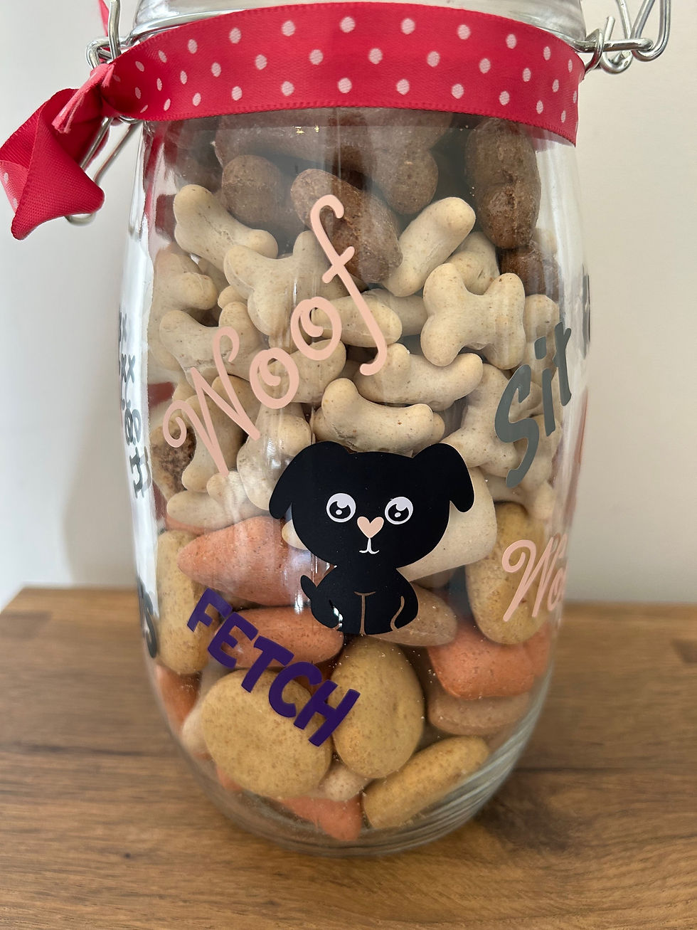 Thumbnail: Good girl filled treat jar 1.5L