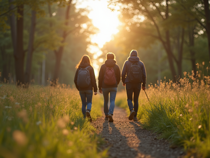 Join Us for Guided Group Nature Walks