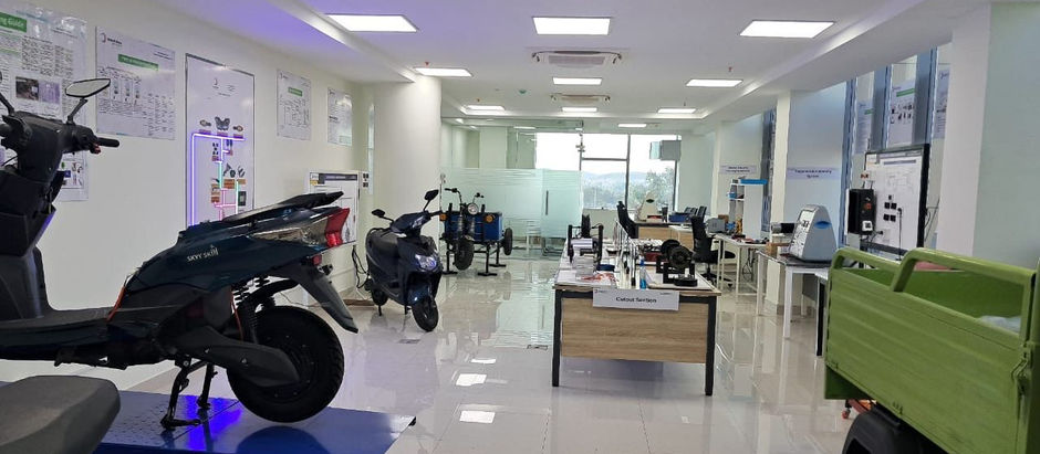 Amara Raja & SkyySkill Labs Launch State-of-the-Art Electric Vehicle Centre of Excellence in Mahabubnagar