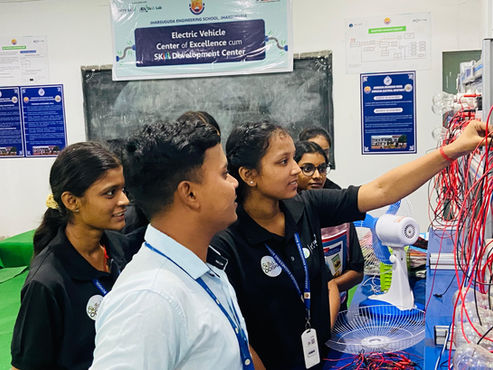 Electric Vehicle & Solar Summer Internship Training Underway at Jharsuguda Engineering School: Continuing Our Journey of Excellence