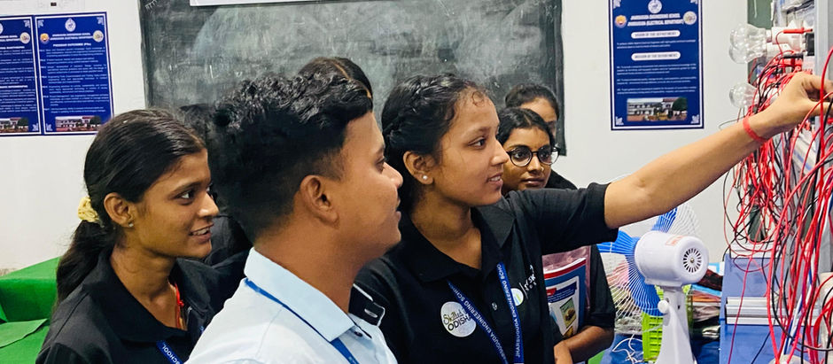 Electric Vehicle & Solar Summer Internship Training Underway at Jharsuguda Engineering School: Continuing Our Journey of Excellence