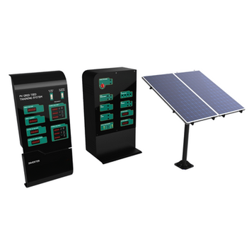 Solar PV Grid Tied Training System