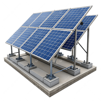 Solar Power Generating System Demo Setup