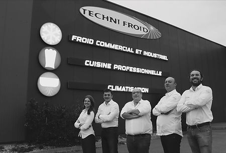 Équipe commerciale Techni Froid Poitiers