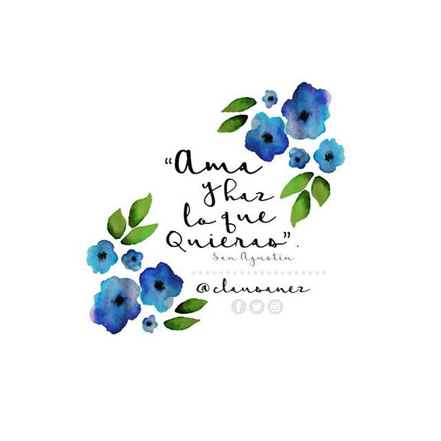 🌿💙_Ama y haz lo que quieras