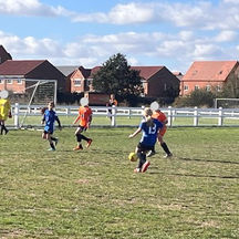 Penistone Church U12 Girls 0–2 Harworth Colliery