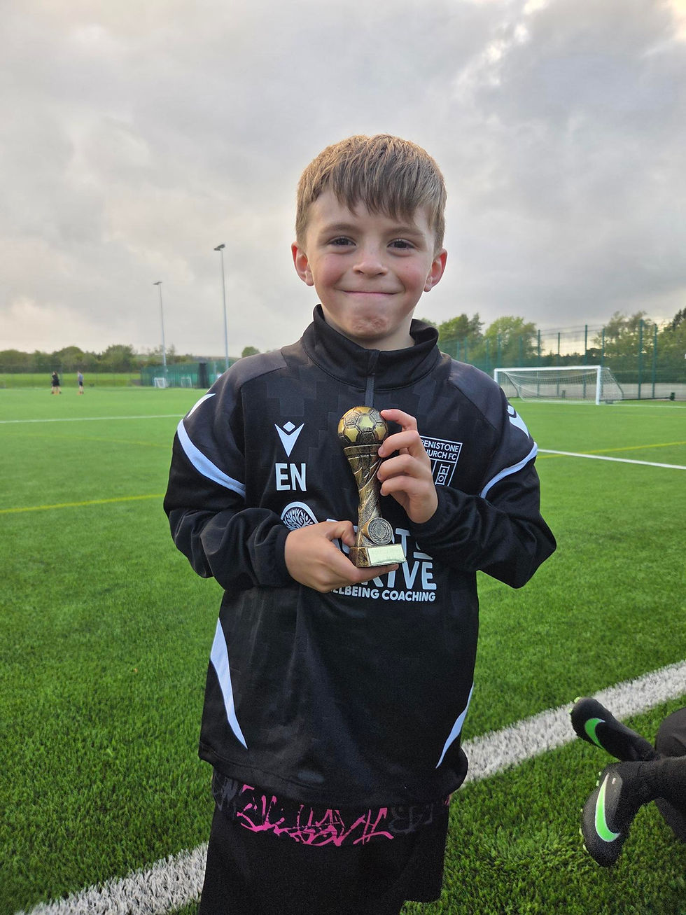 BOYS U9 Whites - Season Gets Underway!