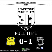 SJR Worksop v PCFC Womens U14s