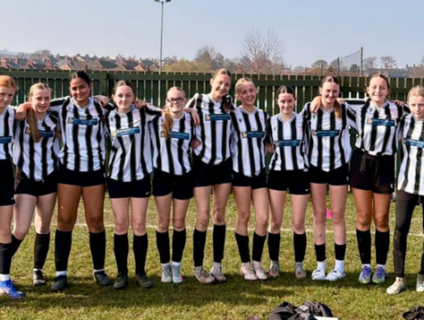 U15 Blacks run the League leaders close!