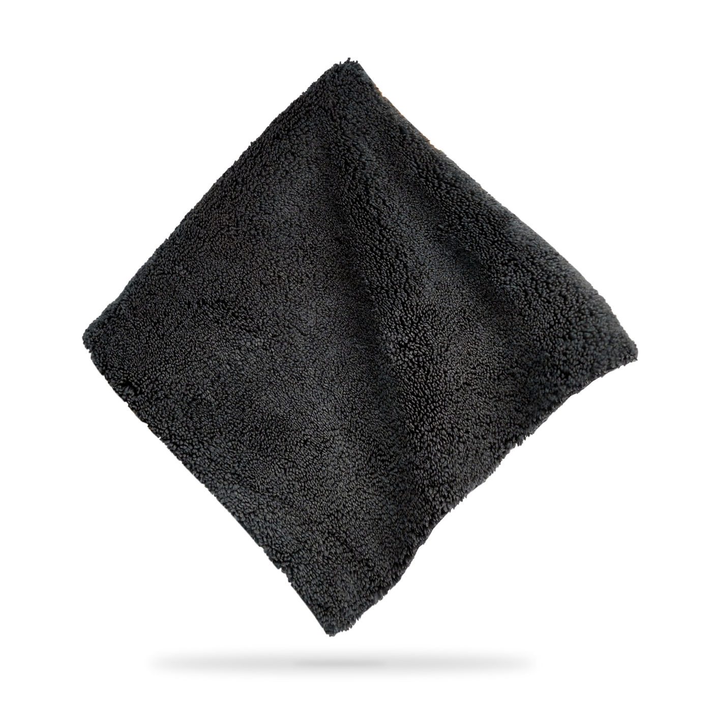 460 GSM Edgeless Microfiber Towel - Charcoal