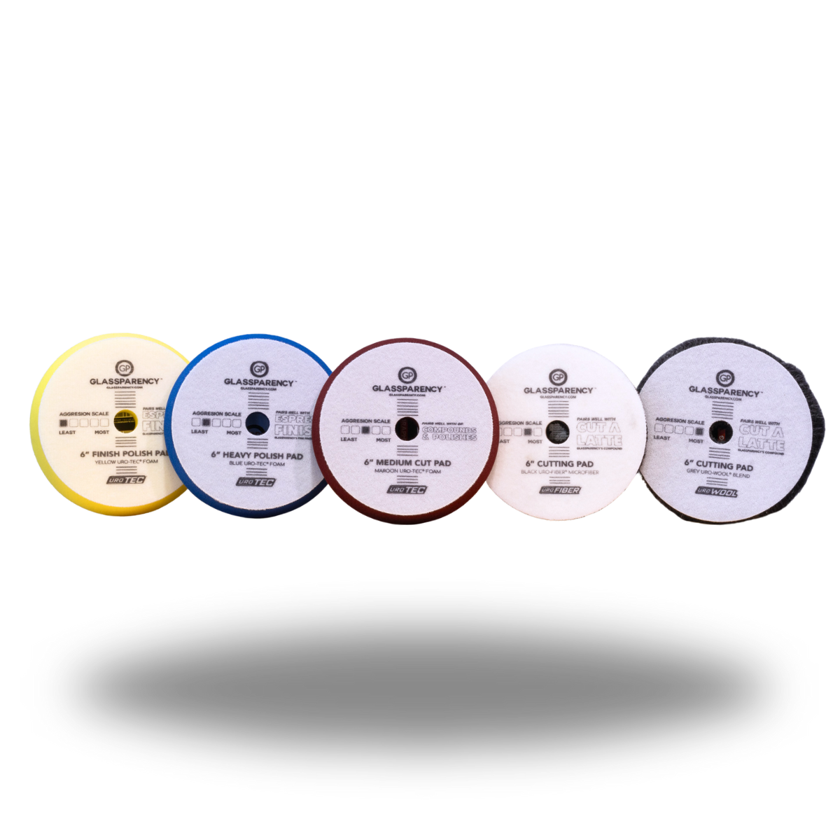 Cut, Polish, Finish All-in-One Pads Kit