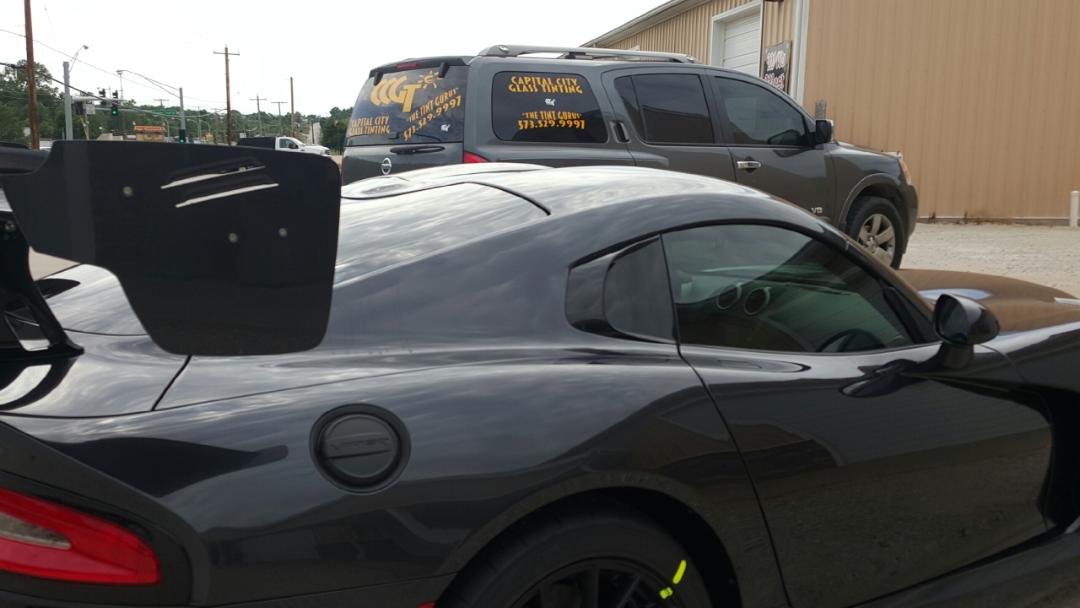 Capital City Glass Tinting Jefferson City MO Window Tinting