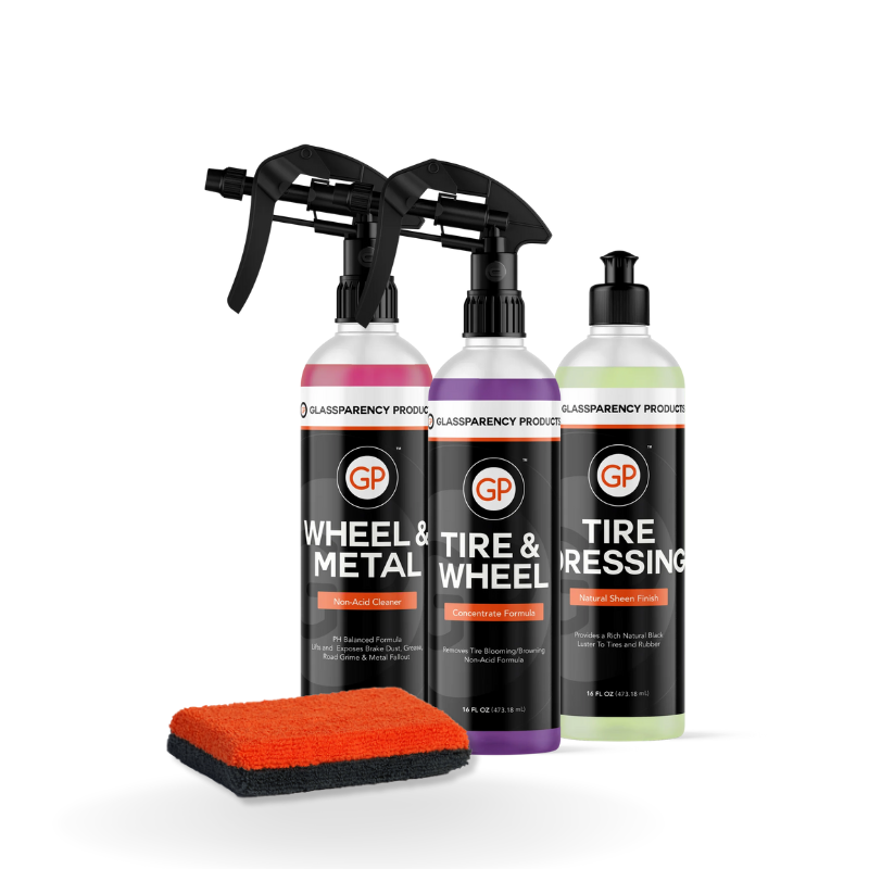 Wheel Clean + Shine Kit