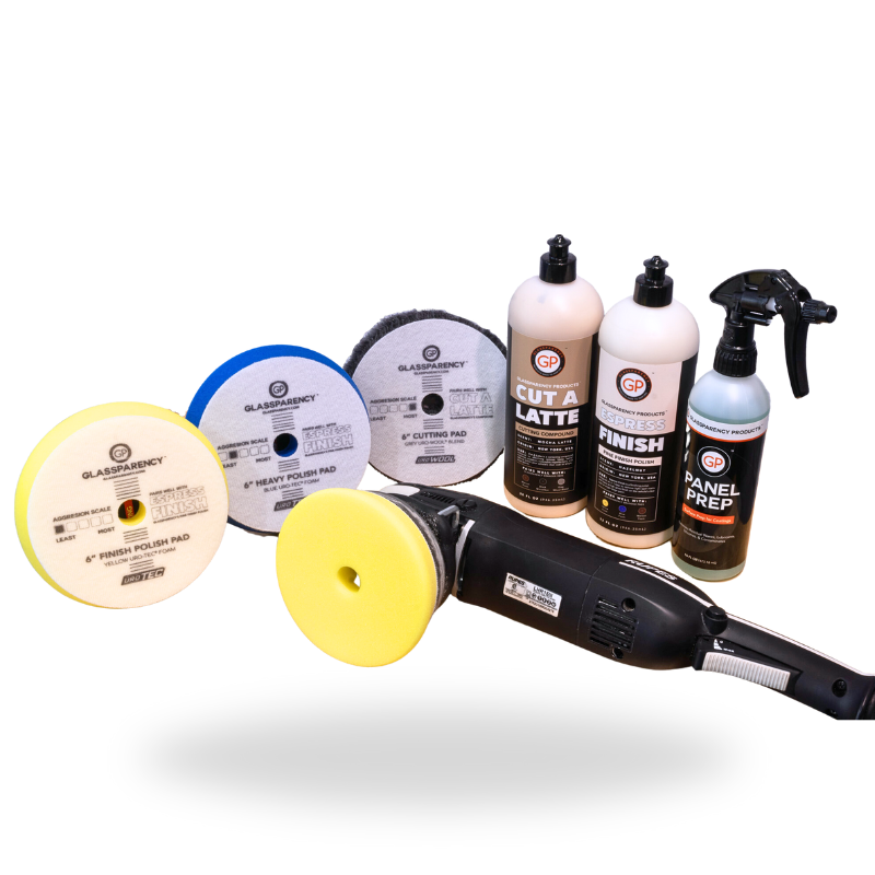 Paint Correction & Polish Kit