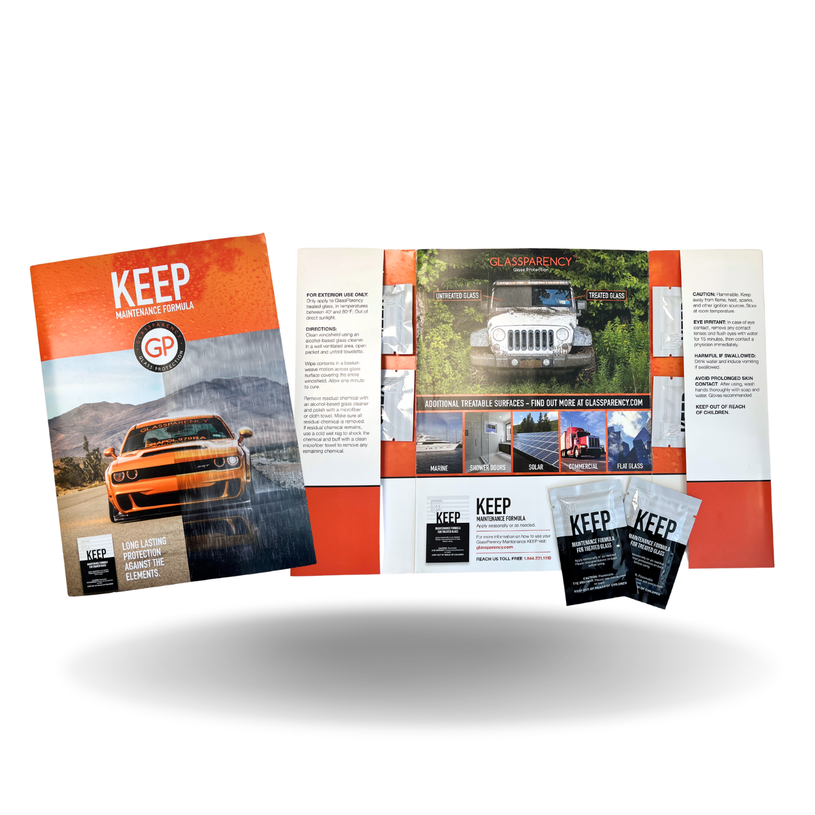 KEEP Maintenance Folder - 10 Pack