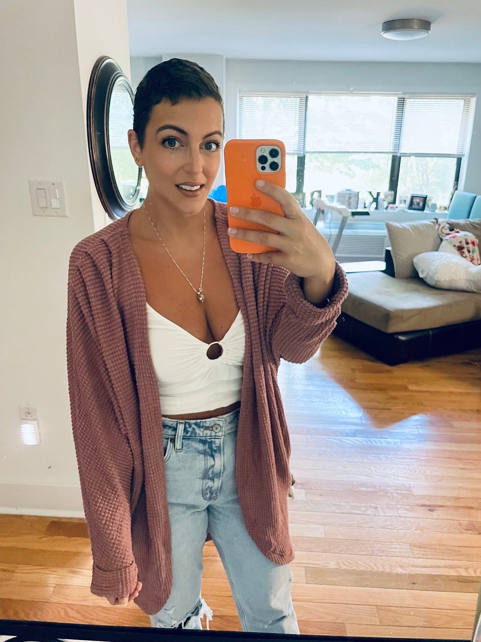 Fun Summer to Fall Transition Outfit