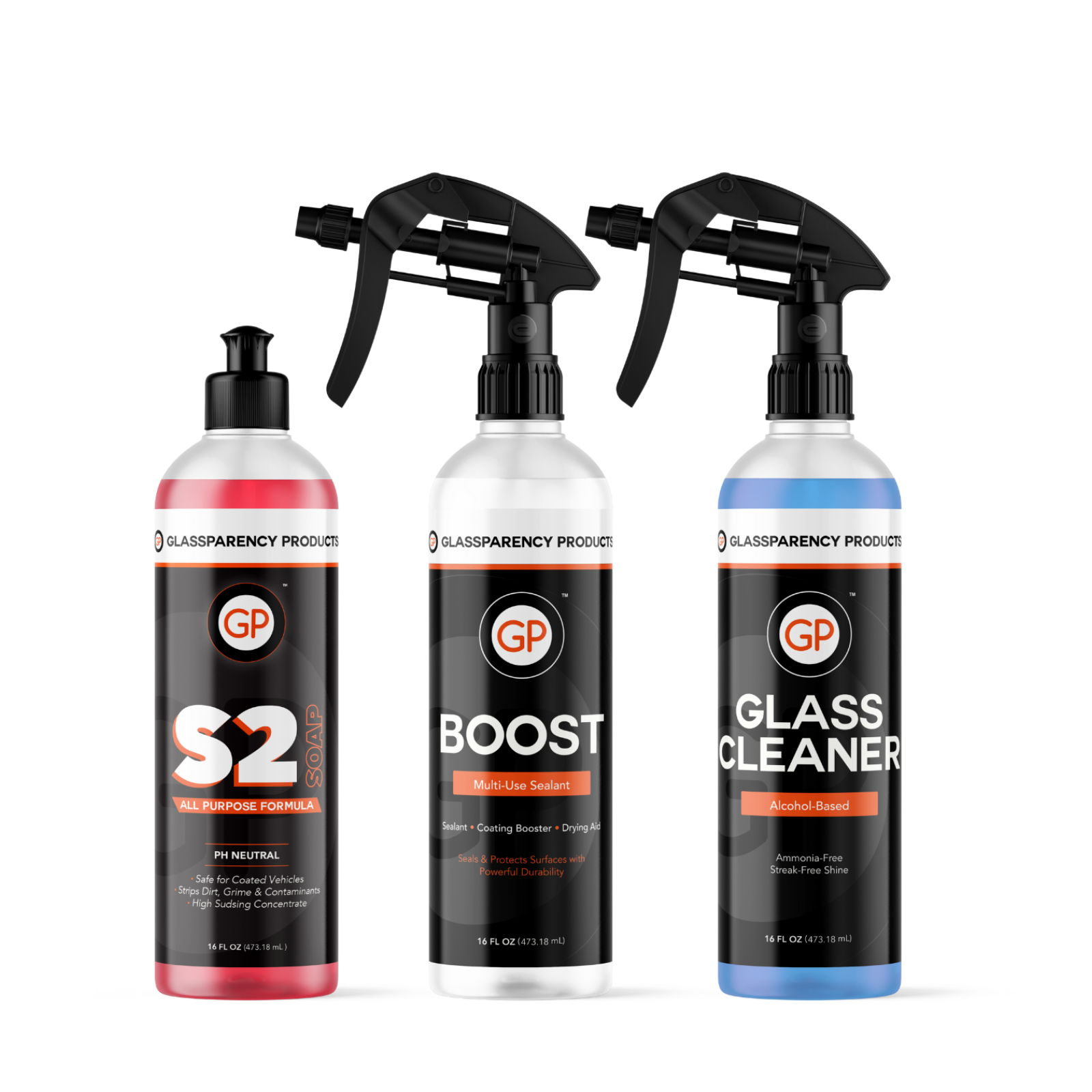 Red, White, & Boost Bundle