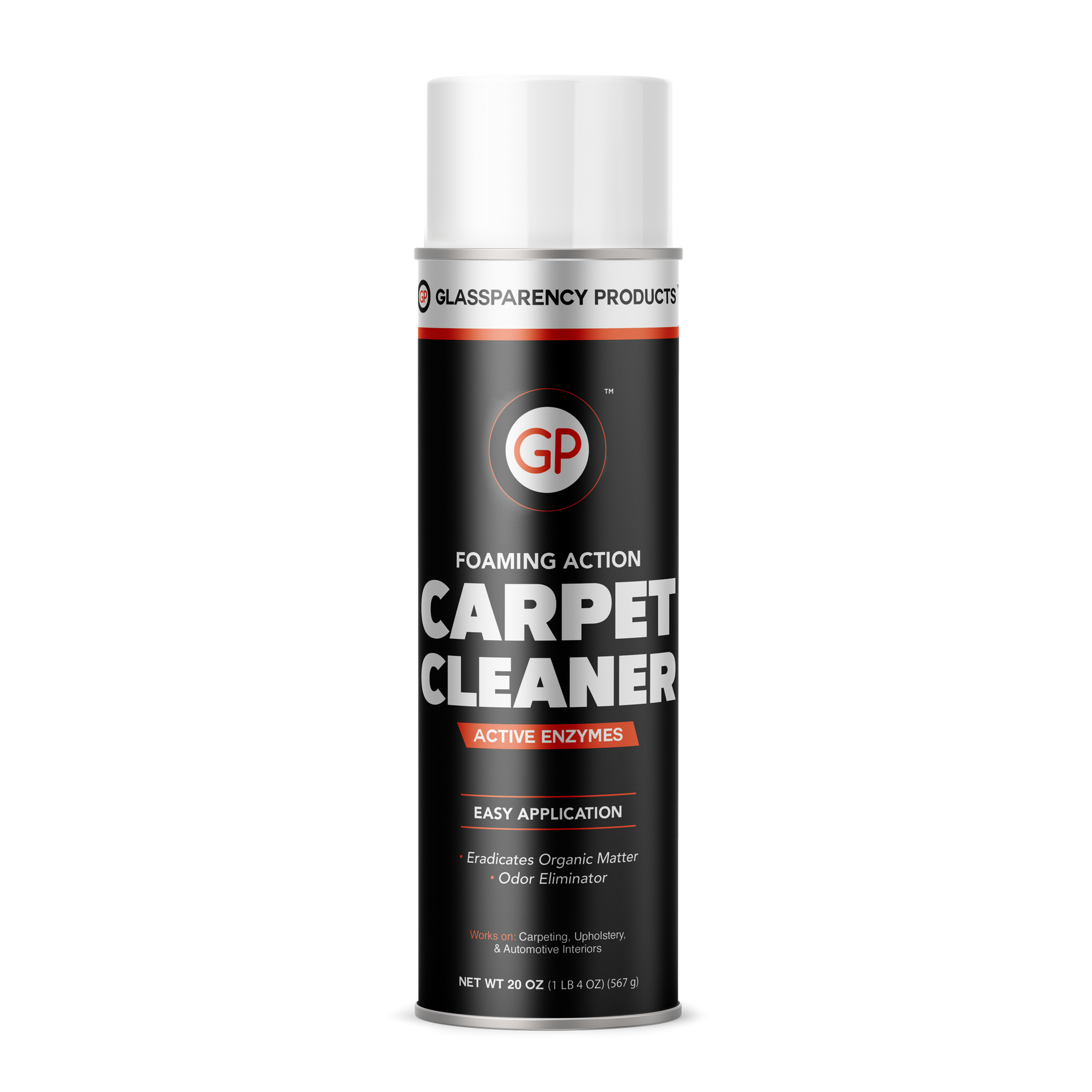 Foaming Carpet Cleaner Aerosol