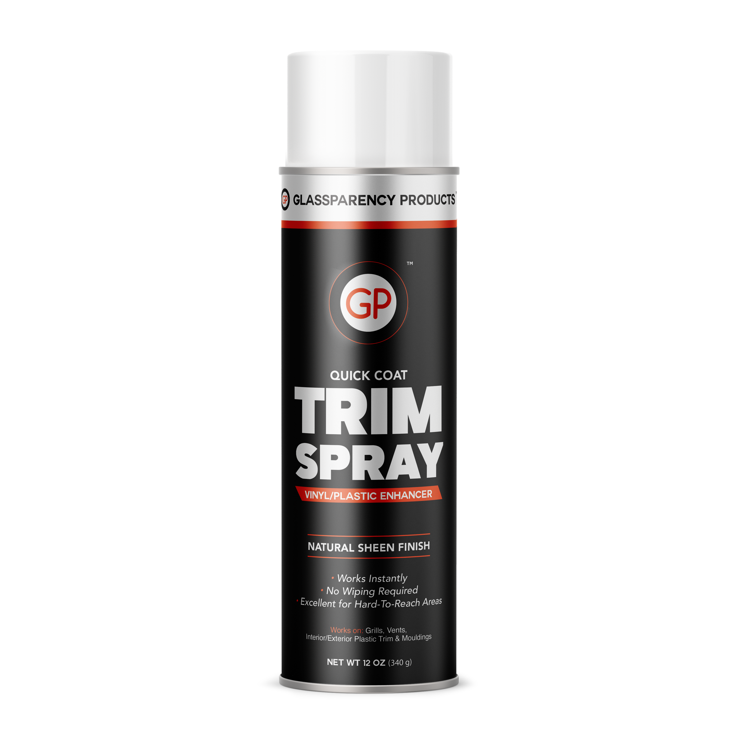 Trim Spray Plastic & Vinyl Aerosol Coating