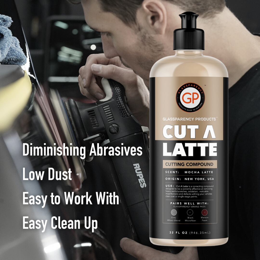 Cut-a-Latte Cutting Compound