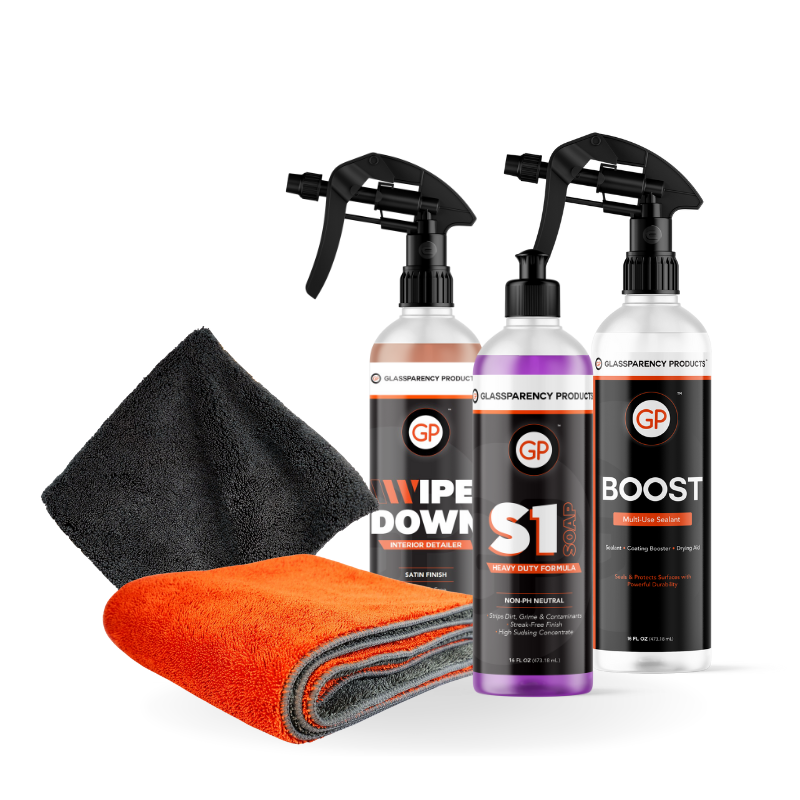 Basic Car Wash Kit