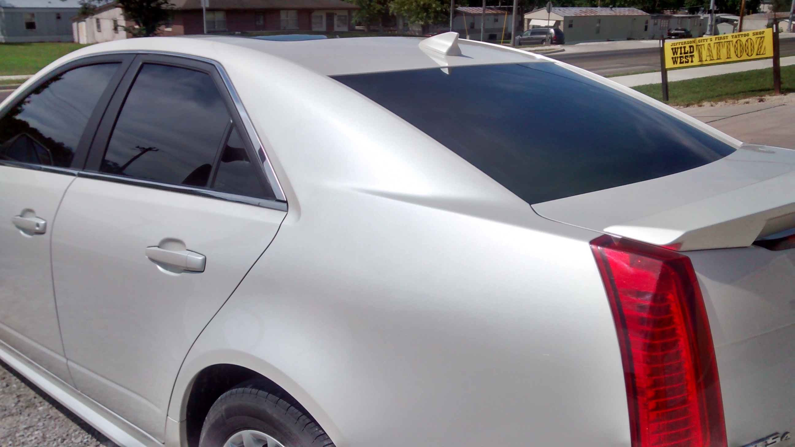 Capital City Glass Tinting Jefferson City MO Window Tinting