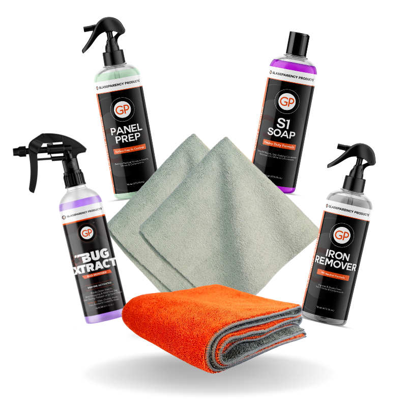 Paint Decontamination Kit