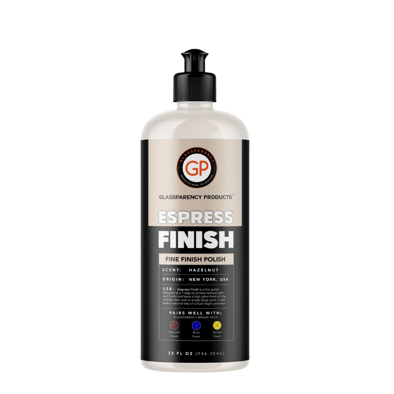 Espress Finish - Light Cut & Finish Polish