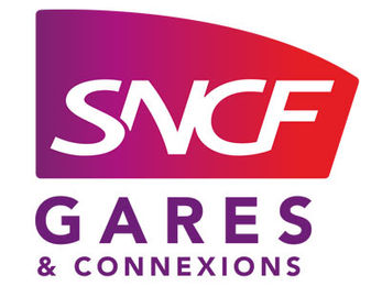 Logo SNCF Gares et Connexions